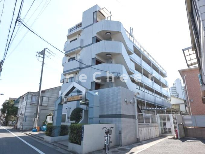 ホーユウコンフォルト飛鳥山東の外観