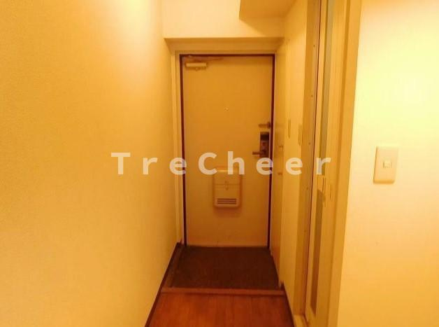 ホーユウコンフォルト飛鳥山東の玄関