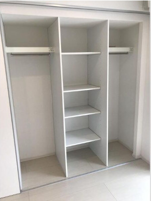 パークフラッツ博多吉塚　11階の収納|現状優先です。