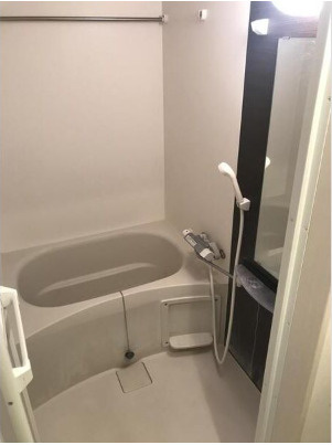 パークフラッツ博多吉塚　11階の浴室|現状優先です。