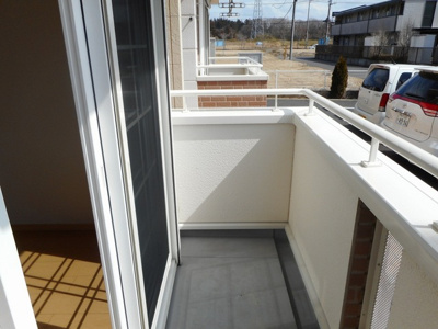 【バルコニー】 | ベルラおおつ野 | バルコニー