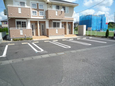 【駐車場】 | ベルラおおつ野 | 駐車場