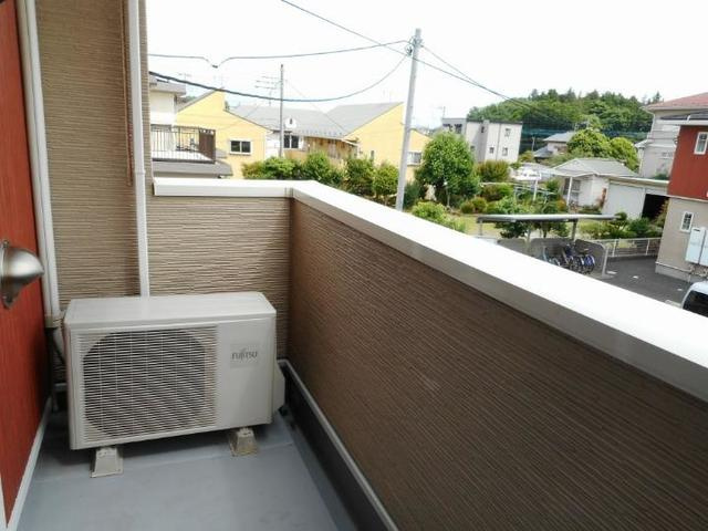 ブラマソーレＡのバルコニー|バルコニー