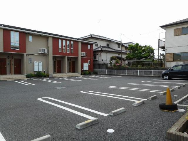 ブラマソーレＡの駐車場|駐車場