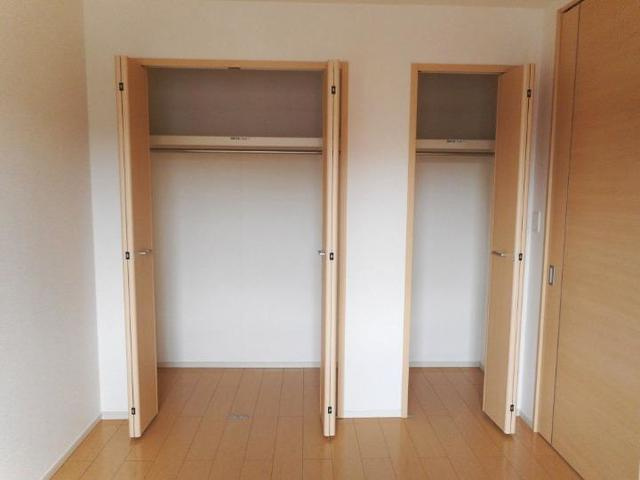 ブラマソーレＡの収納|収納