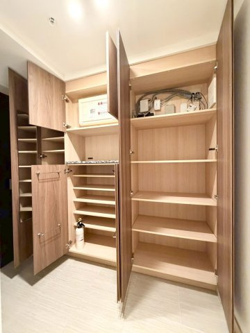 富久クロスコンフォートタワーの収納|富久クロスコンフォートタワー