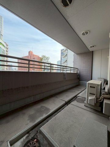 富久クロスコンフォートタワーのバルコニー|富久クロスコンフォートタワー