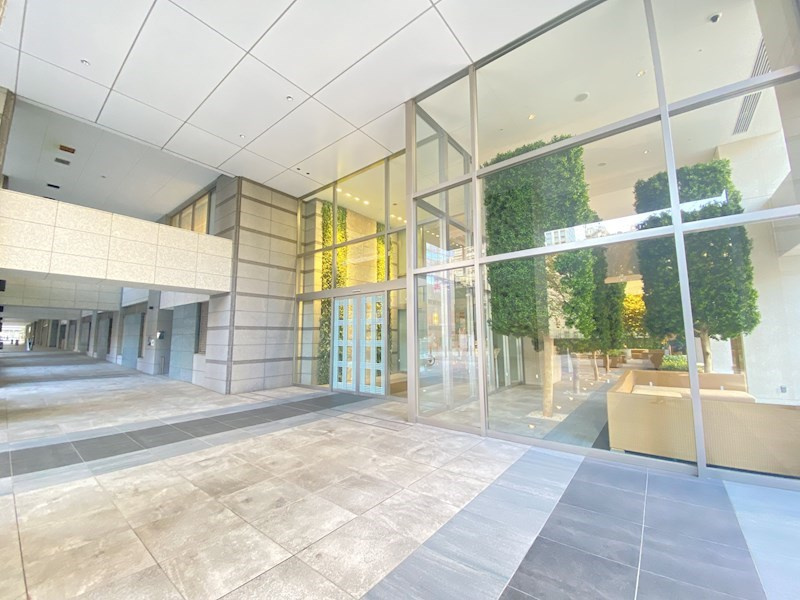 富久クロスコンフォートタワーのエントランス|富久クロスコンフォートタワー