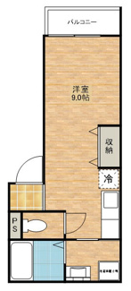 【間取り】 | (仮)泉町アパート