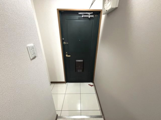 メゾンドカスカード六甲の玄関