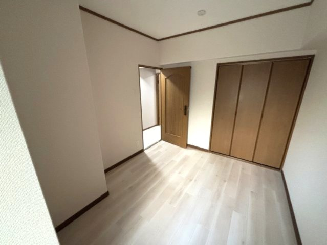 メゾンドカスカード六甲の寝室