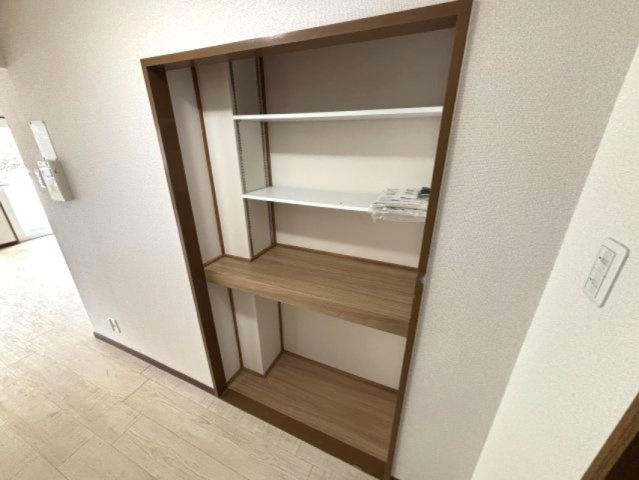 メゾンドカスカード六甲の収納