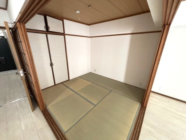 メゾンドカスカード六甲の寝室