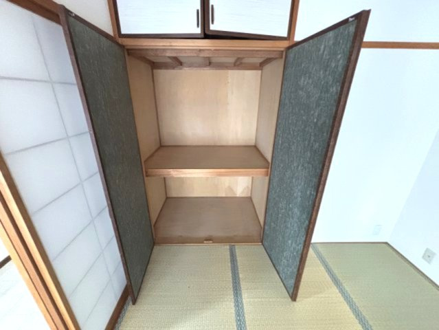 メゾンドカスカード六甲の収納