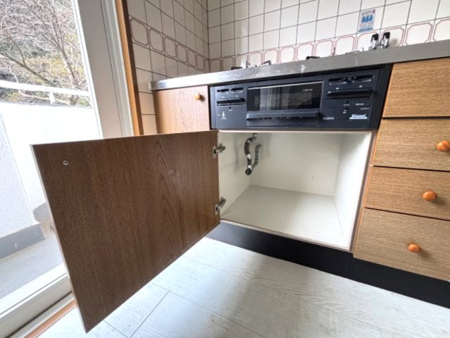 メゾンドカスカード六甲の収納