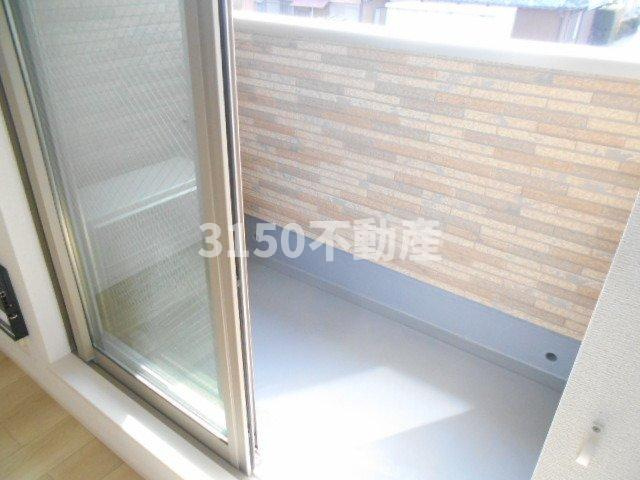 グラン・スイート　Ⅱのバルコニー