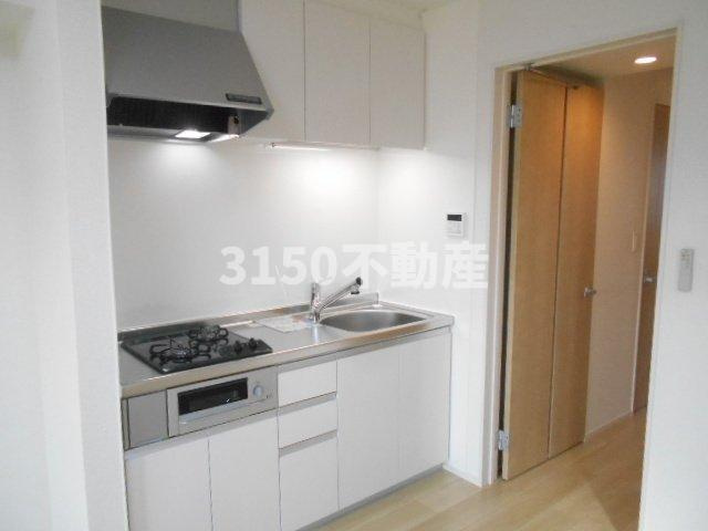 グラン・スイート　Ⅱのキッチン