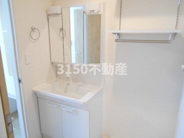 グラン・スイート　Ⅱの洗面所