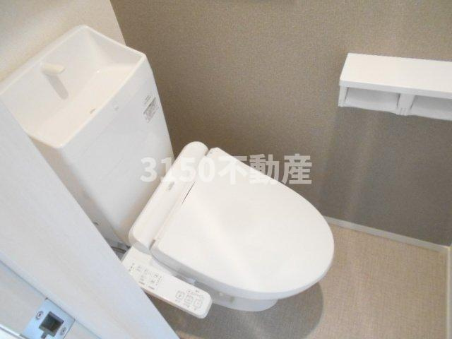 グラン・スイート　Ⅱのトイレ