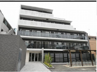 ハーモニーレジデンス新宿THE NORTHの外観