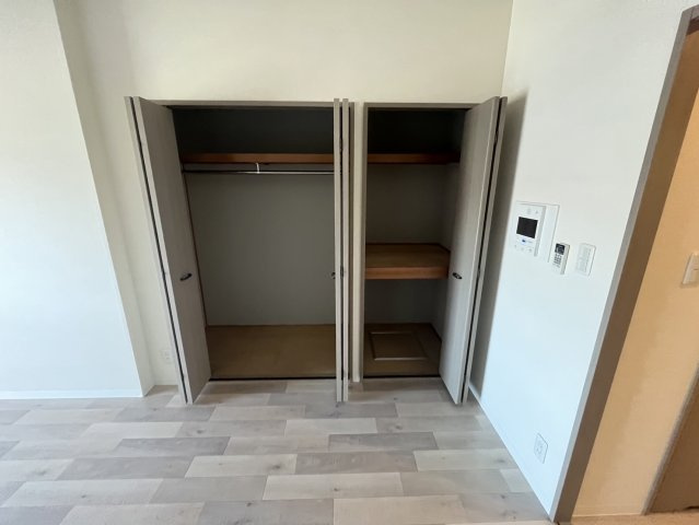 ラウンドタワーオペリアの収納