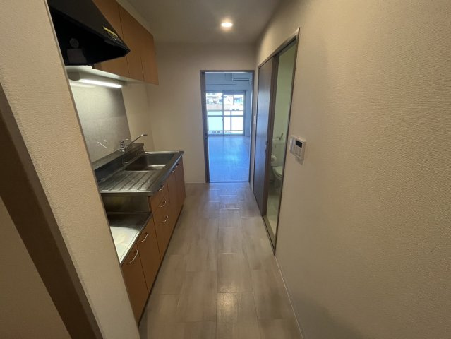 ラウンドタワーオペリアのキッチン