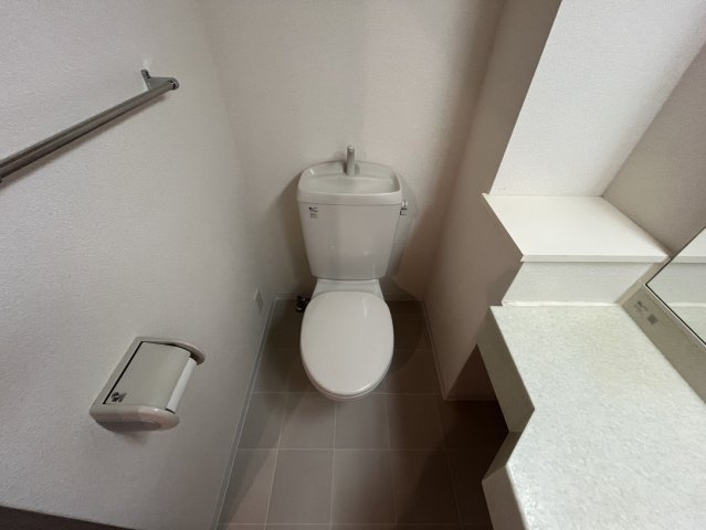 ラウンドタワーオペリアのトイレ