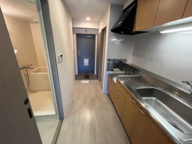 ラウンドタワーオペリアの玄関