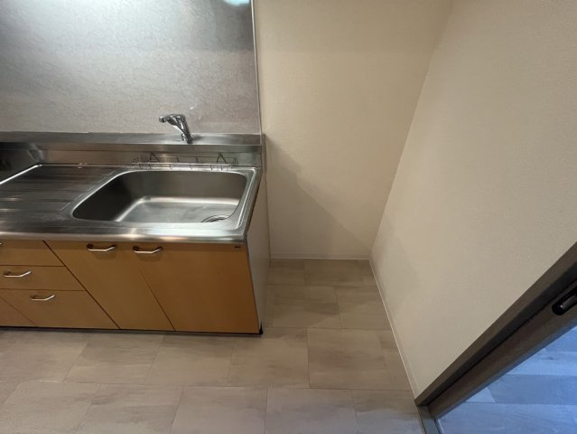 ラウンドタワーオペリアのキッチン