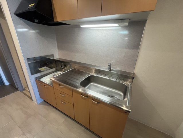 ラウンドタワーオペリアのキッチン