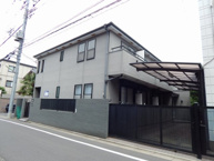 世田谷区世田谷４丁目のアパートの画像