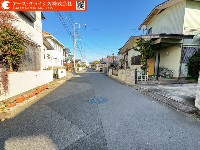 【前面道路含む現地写真】 | 野田市日の出町3期 | お気に入りのハウスメーカーや工務店で建築可能。デザインも間取も自由に決められるので、「自分たちらしい暮らし」を実現できます。日常に便利さと穏やかさを兼ね備えてた、立地はいかがでしょうか。