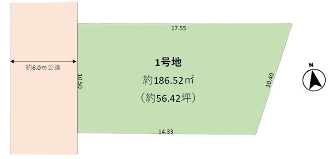 【土地図】 | 野田市日の出町3期