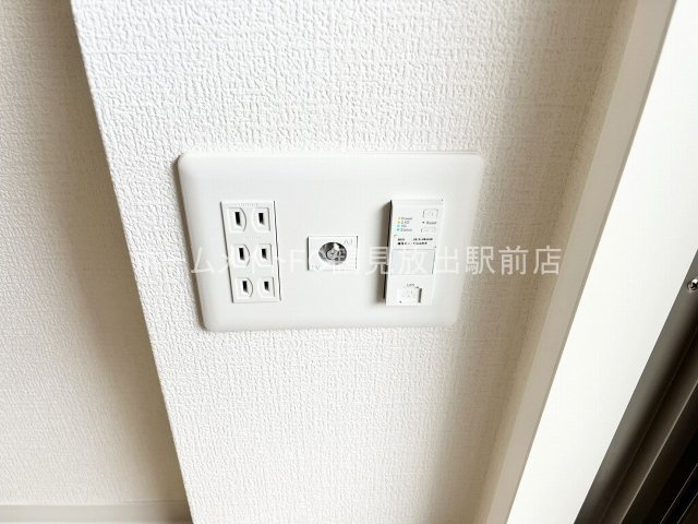 Alivis放出の設備
