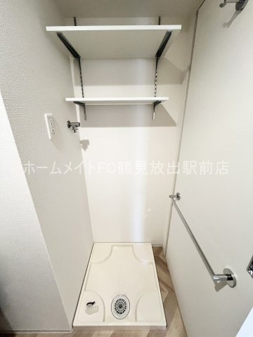 Alivis放出の設備