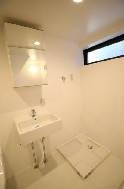 メゾン・ド・キートスの洗面所