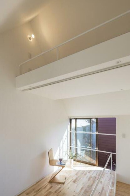 メゾン・ド・キートスのバルコニー