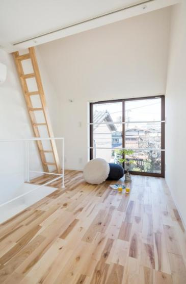 メゾン・ド・キートスの居間・リビング