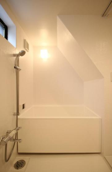 メゾン・ド・キートスの浴室