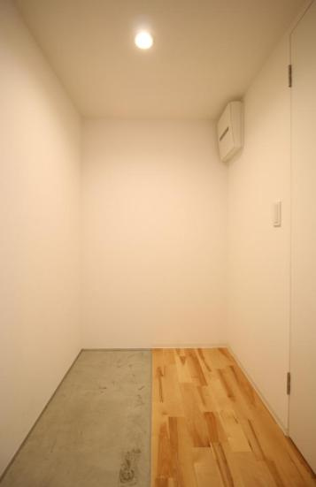 メゾン・ド・キートスの玄関