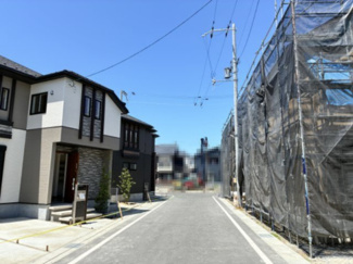 【前面道路含む現地写真】 | 2026年5月撮影、前面道路