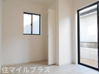 【洋室】 | 郡山市安積町笹川新築一戸建て2棟 | 広々とした洋室です