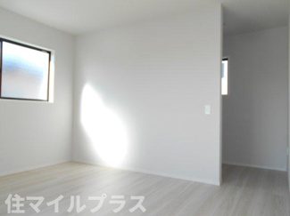 【洋室】 | 郡山市安積町笹川新築一戸建て2棟 | 洋室です