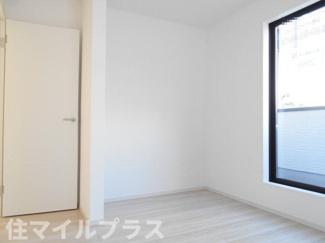 【洋室】 | 郡山市安積町笹川新築一戸建て2棟 | 使い勝手のいい洋室です