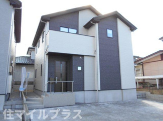 【外観】 | 郡山市安積町笹川新築一戸建て2棟 | 外観です