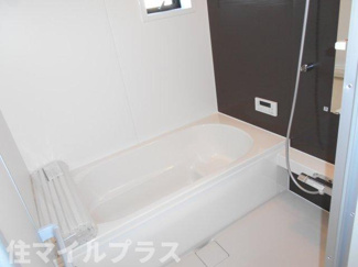 【浴室】 | 郡山市安積町笹川新築一戸建て2棟 | お風呂で日々の疲れを落としましょう