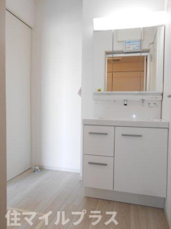 【独立洗面台】 | 郡山市安積町笹川新築一戸建て2棟 | 独立洗面化粧台付き