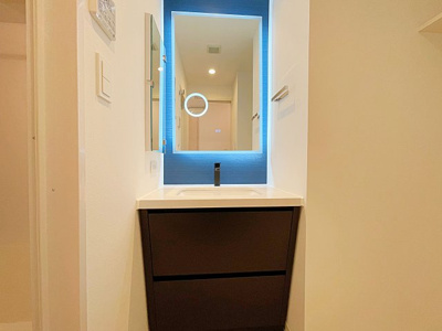 【洗面所】 | NONAMI RISE【名古屋市賃貸・AL付き】