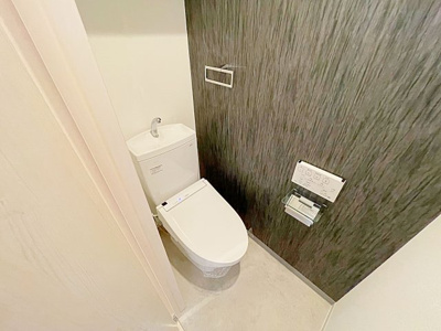 【トイレ】 | NONAMI RISE【名古屋市賃貸・AL付き】