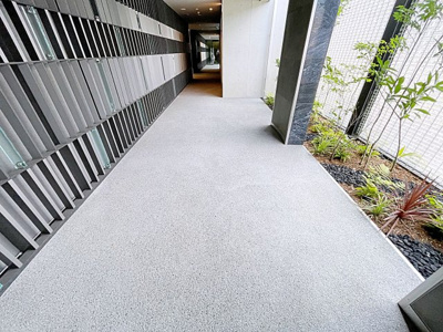 【ロビー】 | NONAMI RISE【名古屋市賃貸・AL付き】